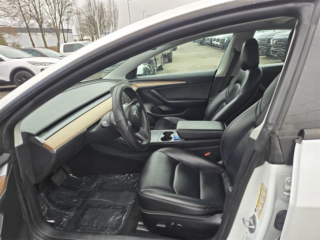 used 2021 Tesla Model 3 car, priced at $22,999