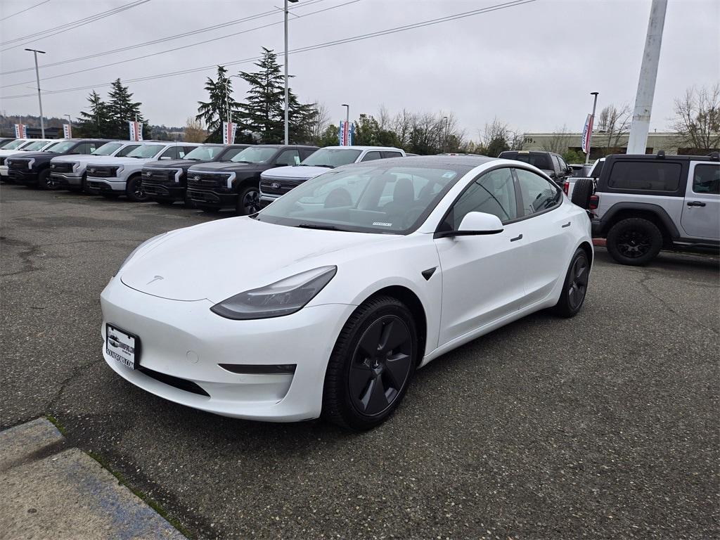 used 2021 Tesla Model 3 car, priced at $22,999