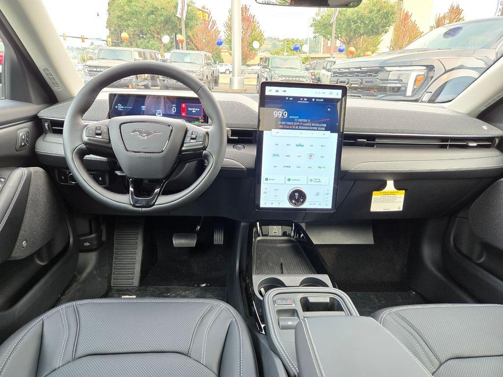 new 2025 Ford Mustang Mach-E car, priced at $41,415