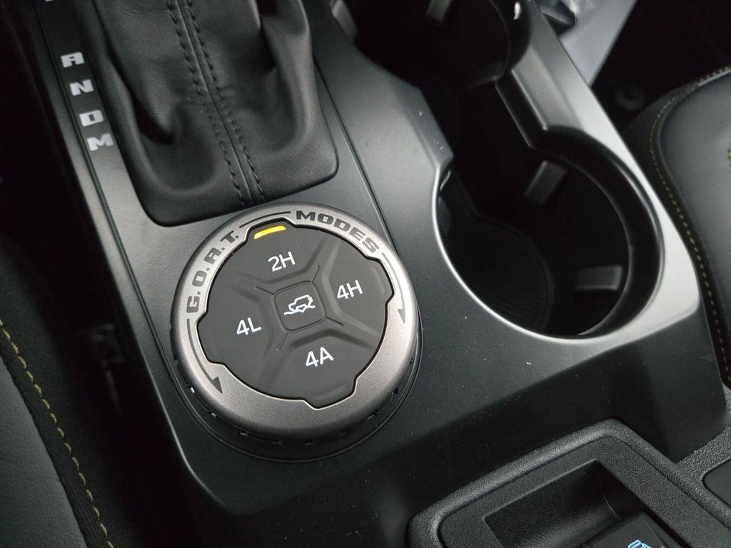 new 2025 Ford Bronco car, priced at $55,670