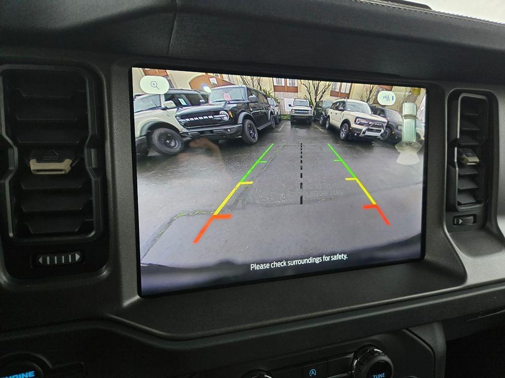 new 2025 Ford Bronco car, priced at $55,670