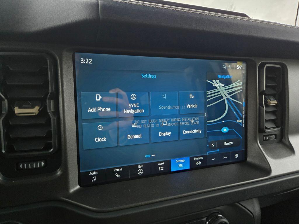 new 2025 Ford Bronco car, priced at $55,670