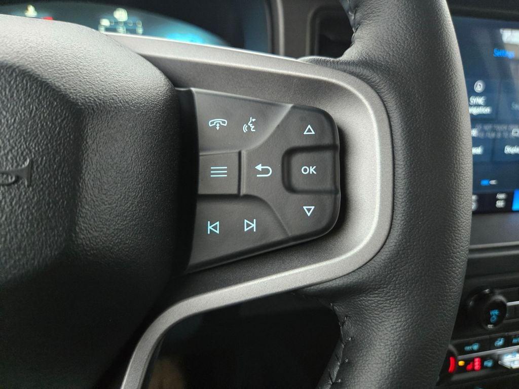 new 2025 Ford Bronco car, priced at $55,670