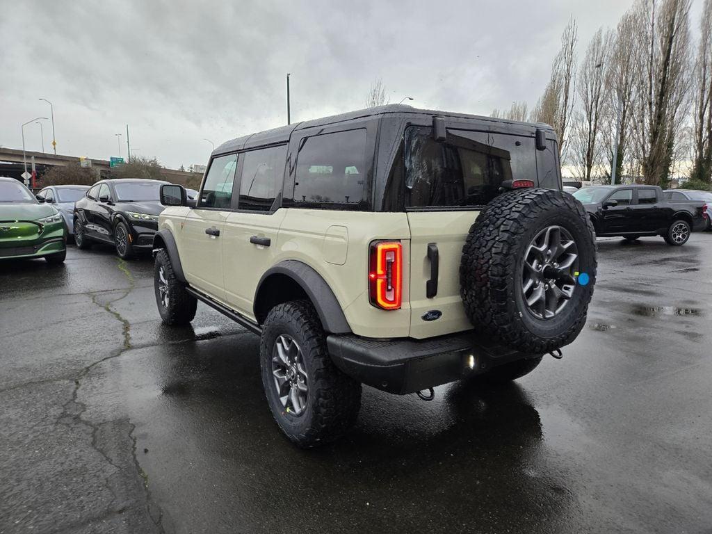 new 2025 Ford Bronco car, priced at $55,670