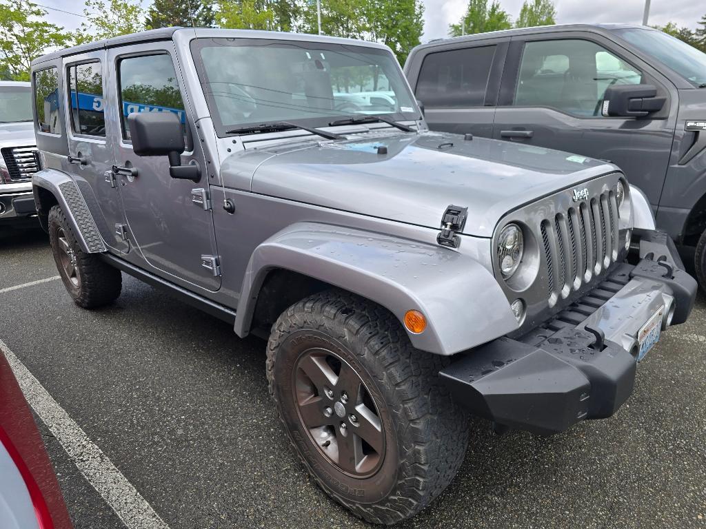 used 2013 Jeep Wrangler Unlimited car, priced at $17,191