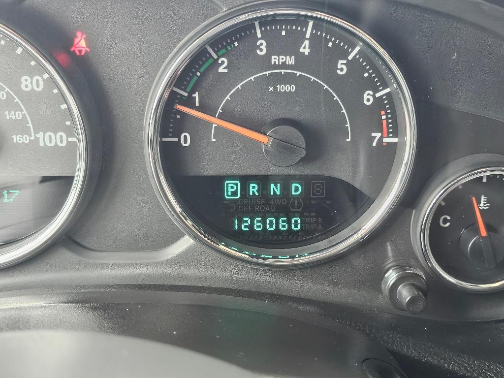 used 2013 Jeep Wrangler Unlimited car, priced at $14,971
