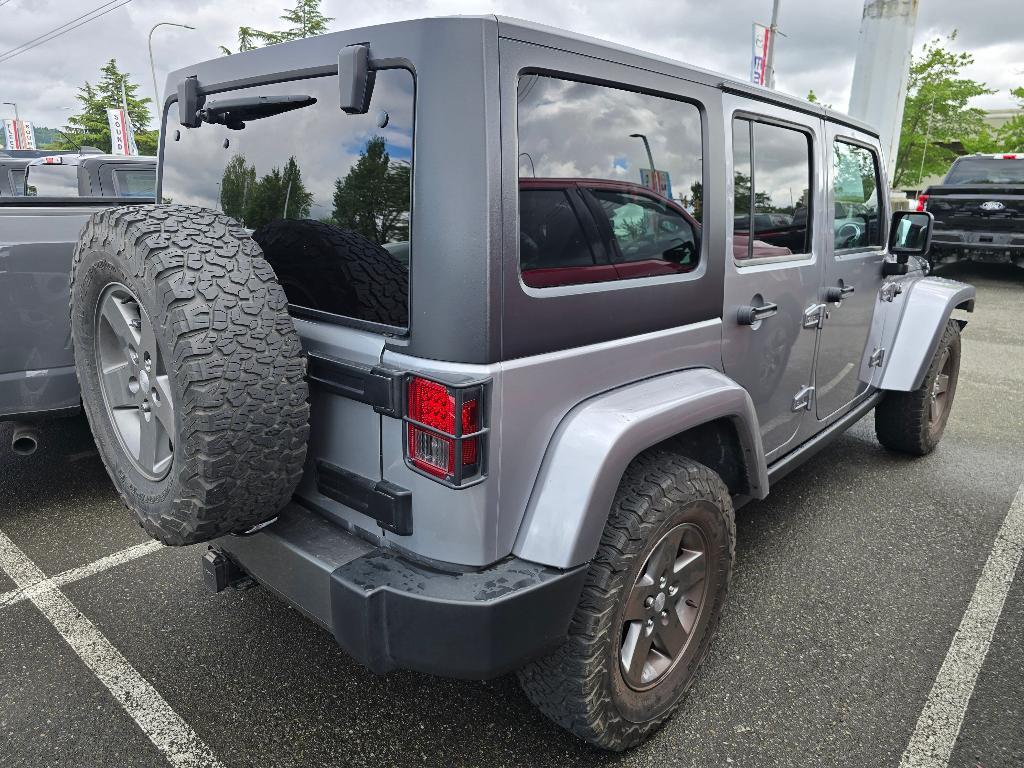 used 2013 Jeep Wrangler Unlimited car, priced at $17,191