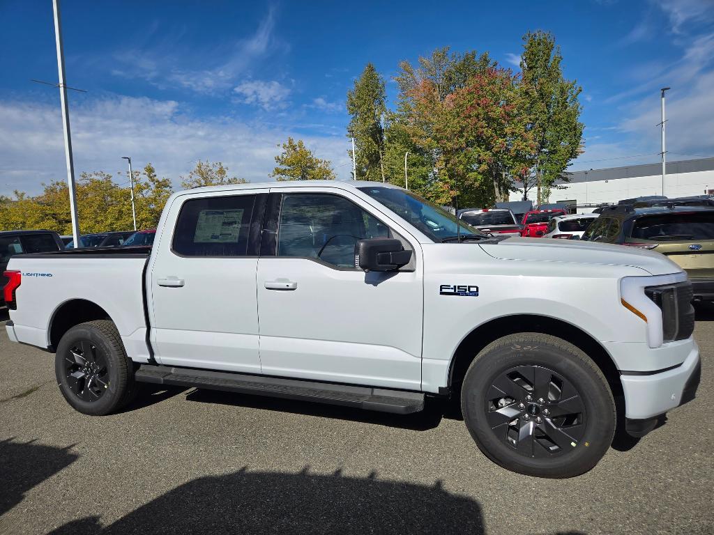 new 2025 Ford F-150 Lightning car, priced at $65,040