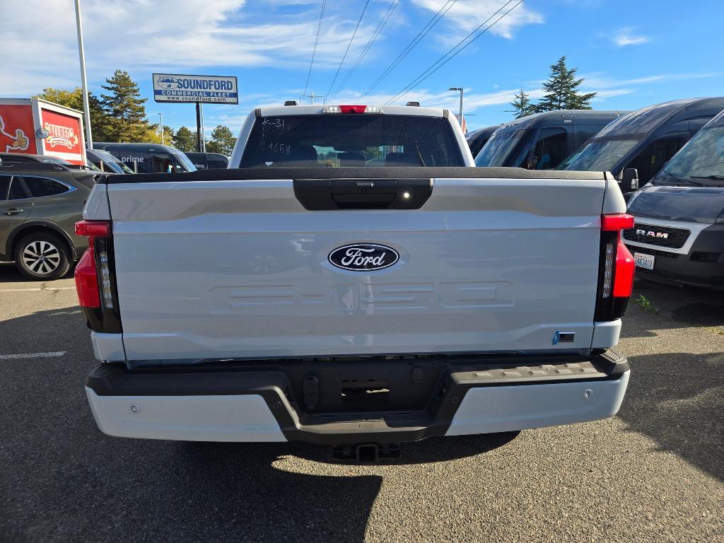 new 2025 Ford F-150 Lightning car, priced at $65,040