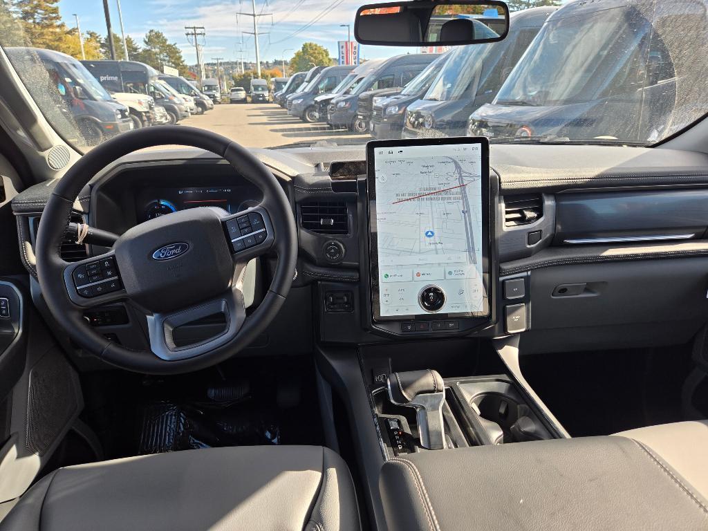 new 2025 Ford F-150 Lightning car, priced at $65,040