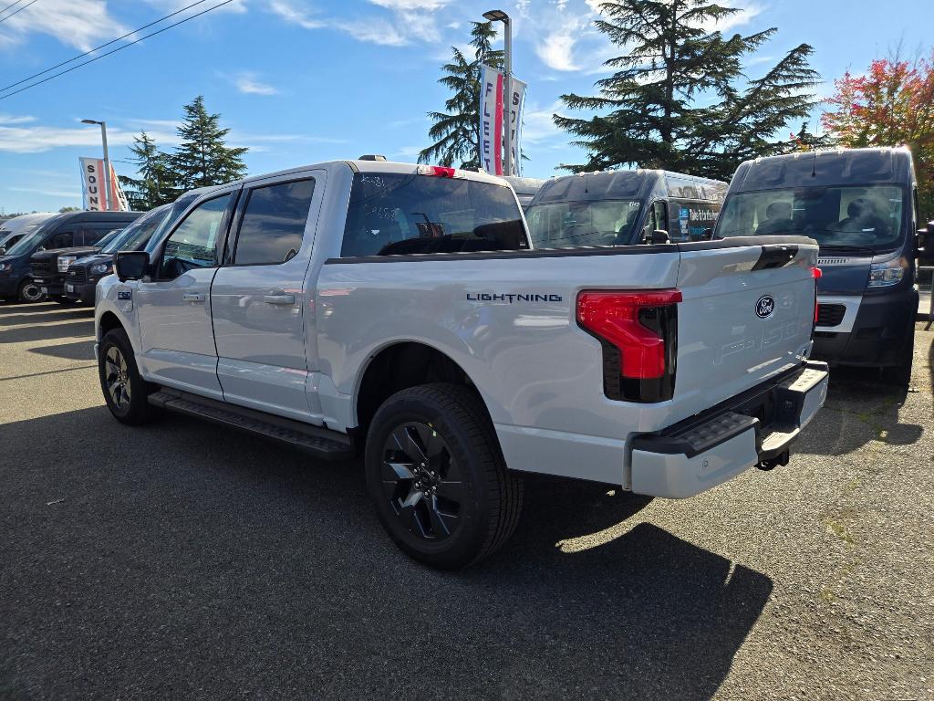 new 2025 Ford F-150 Lightning car, priced at $65,040
