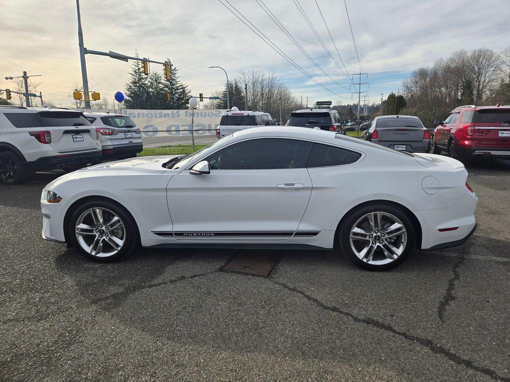 used 2018 Ford Mustang car, priced at $21,999