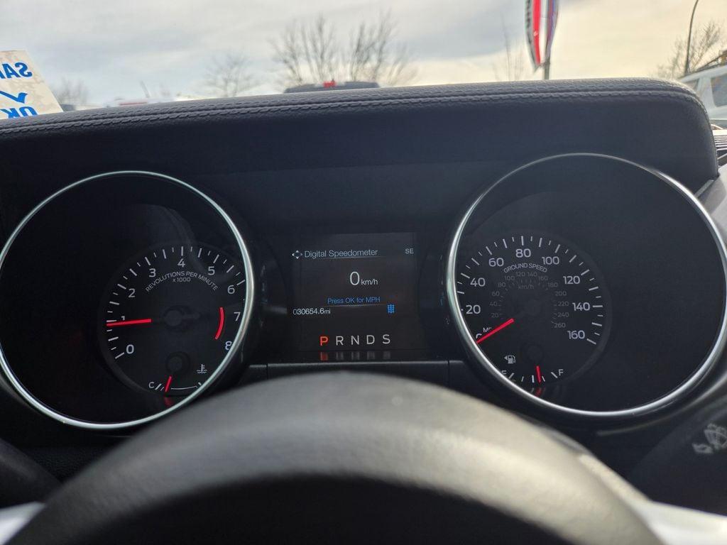 used 2018 Ford Mustang car, priced at $21,999