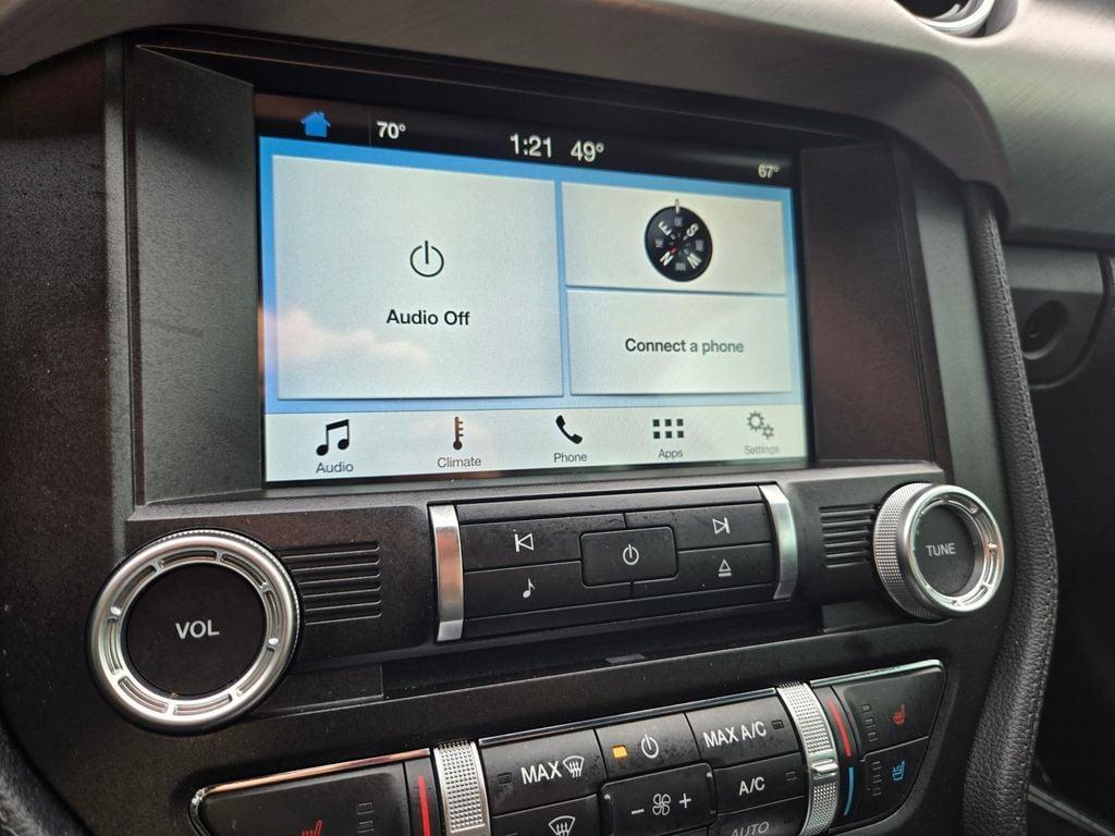 used 2018 Ford Mustang car, priced at $21,999