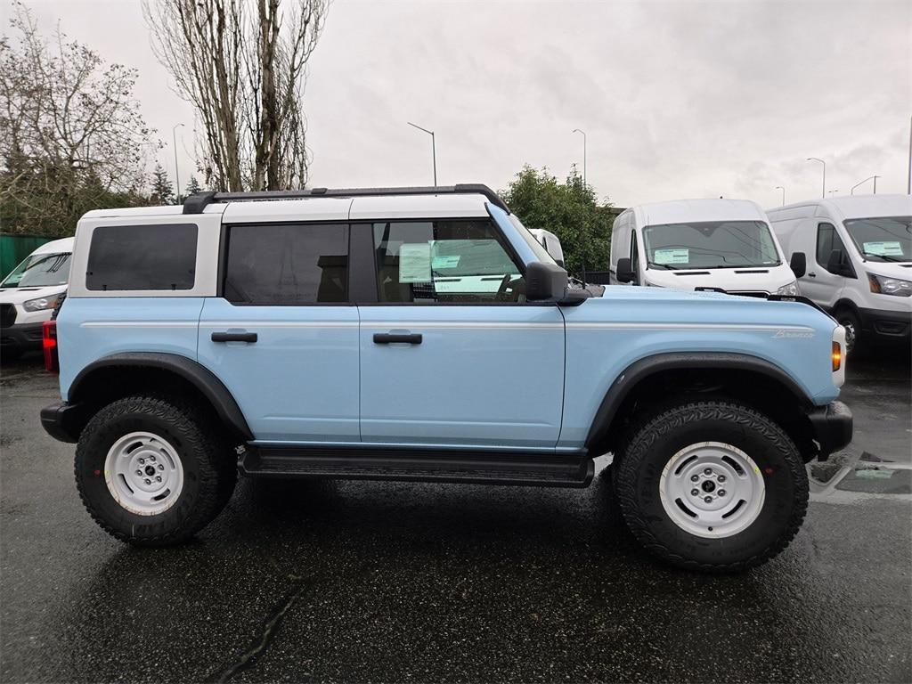 new 2025 Ford Bronco car, priced at $52,220