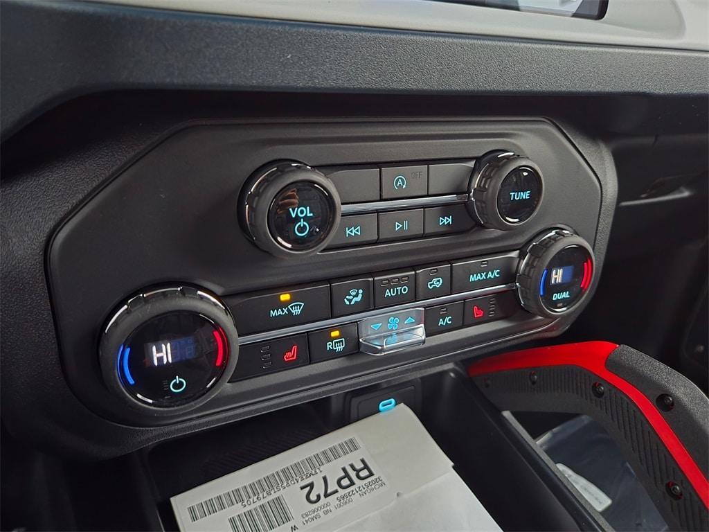 new 2025 Ford Bronco car, priced at $52,220