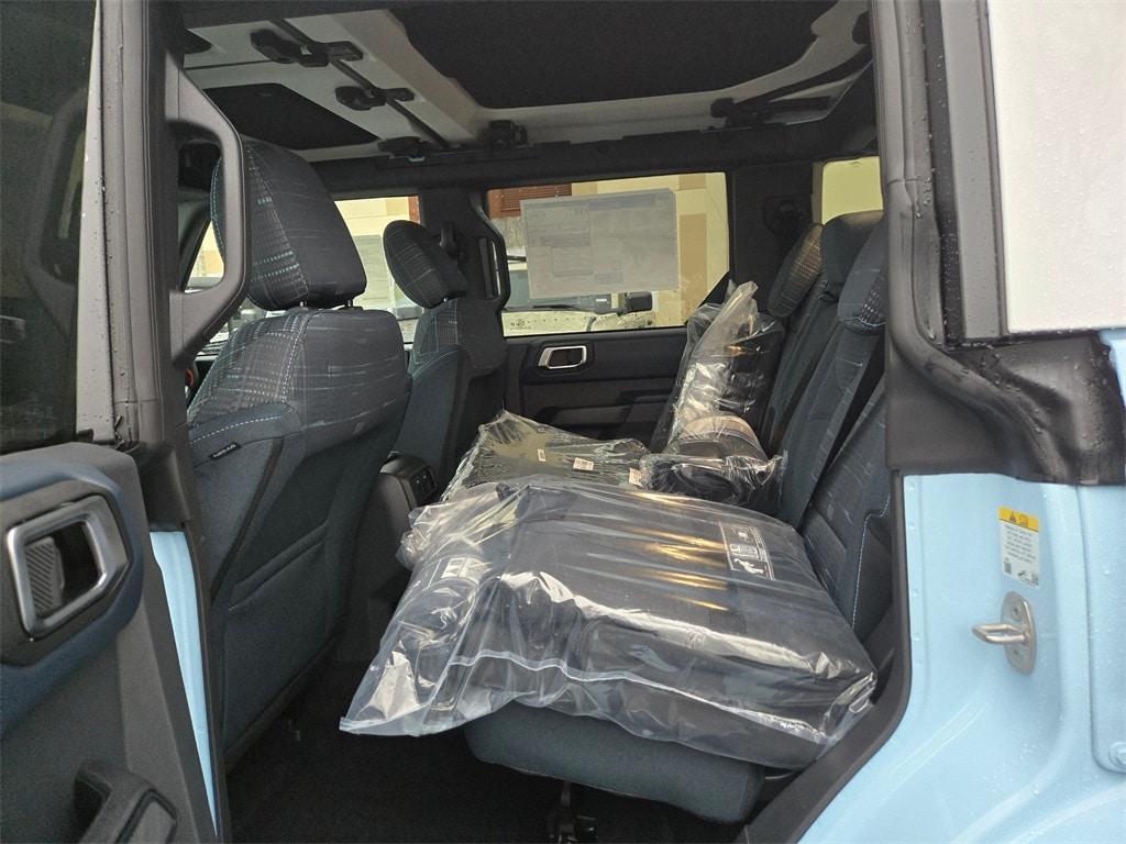 new 2025 Ford Bronco car, priced at $52,220