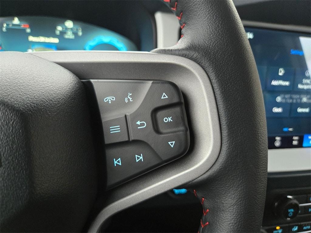 new 2025 Ford Bronco car, priced at $52,220