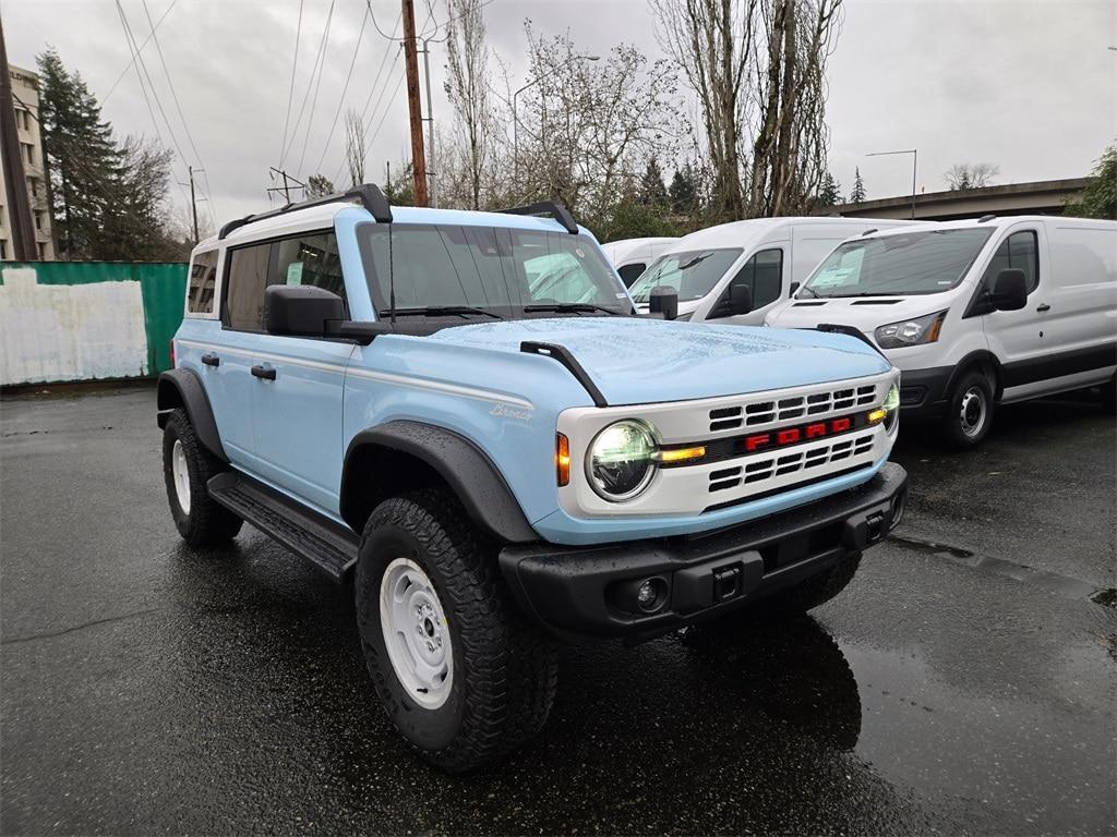 new 2025 Ford Bronco car, priced at $52,220