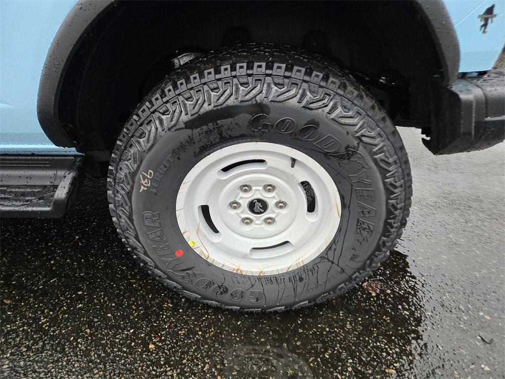 new 2025 Ford Bronco car, priced at $52,220