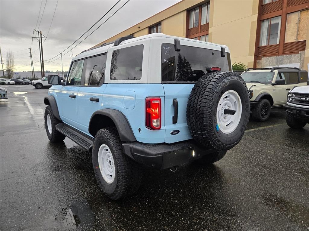new 2025 Ford Bronco car, priced at $52,220