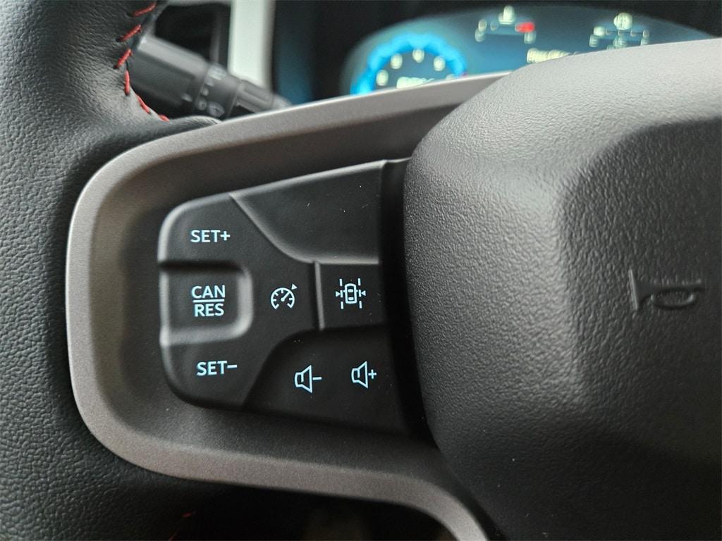 new 2025 Ford Bronco car, priced at $52,220