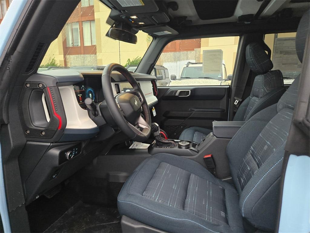 new 2025 Ford Bronco car, priced at $52,220