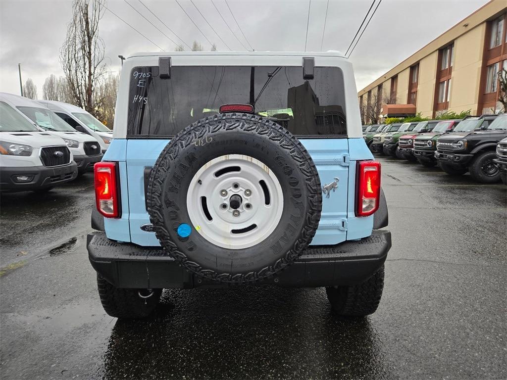 new 2025 Ford Bronco car, priced at $52,220