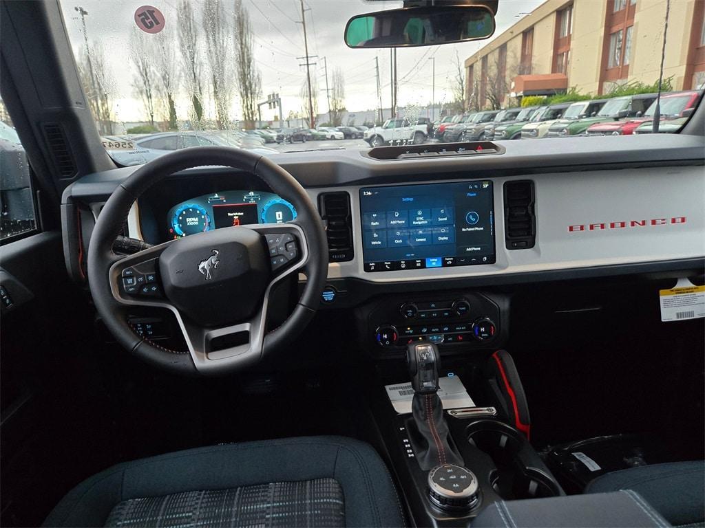 new 2025 Ford Bronco car, priced at $52,220