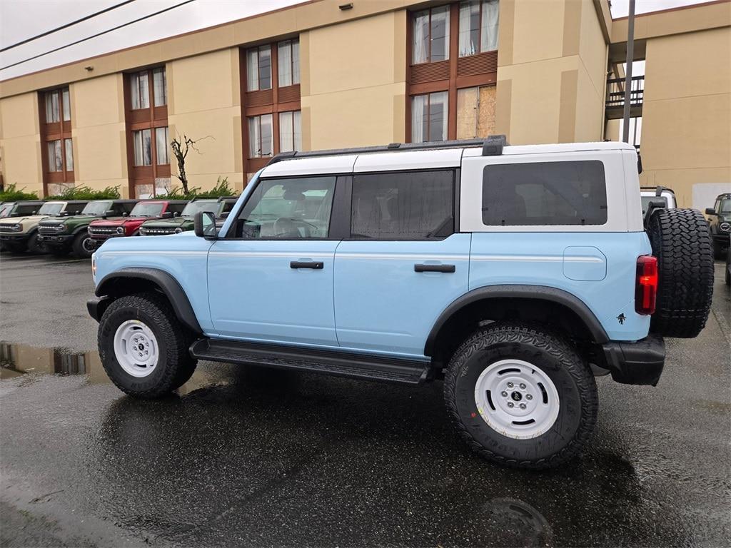 new 2025 Ford Bronco car, priced at $52,220