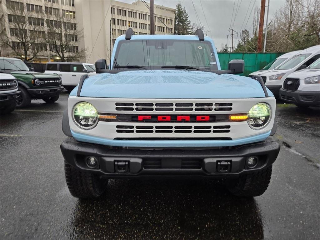 new 2025 Ford Bronco car, priced at $52,220