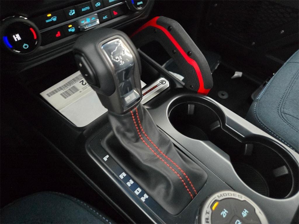 new 2025 Ford Bronco car, priced at $52,220