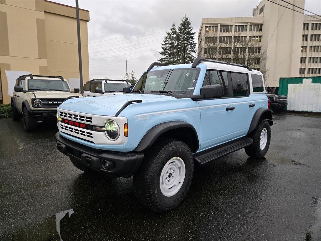 new 2025 Ford Bronco car, priced at $52,220