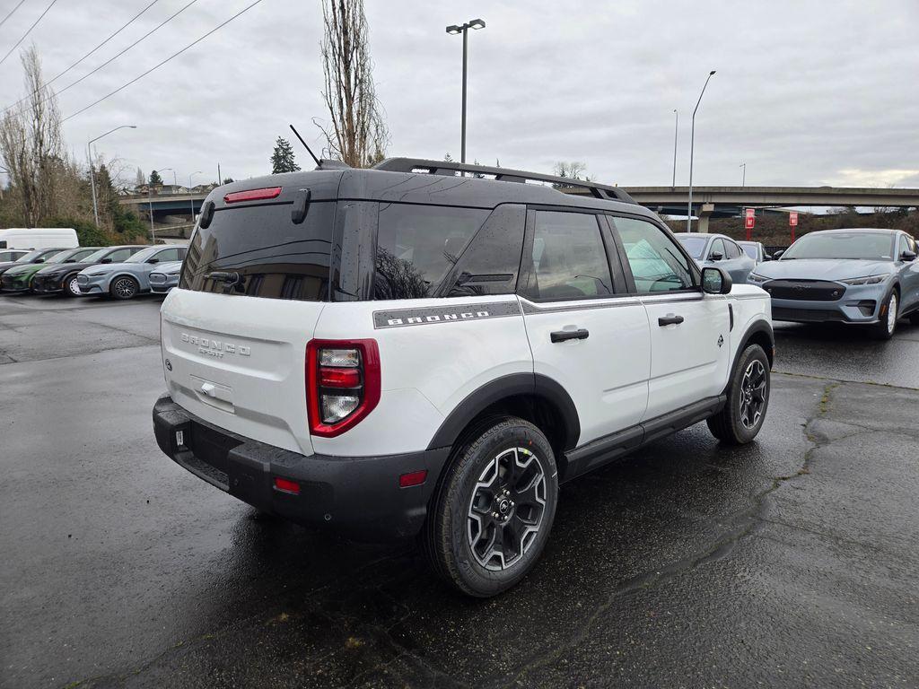 new 2026 Ford Bronco Sport car, priced at $32,765