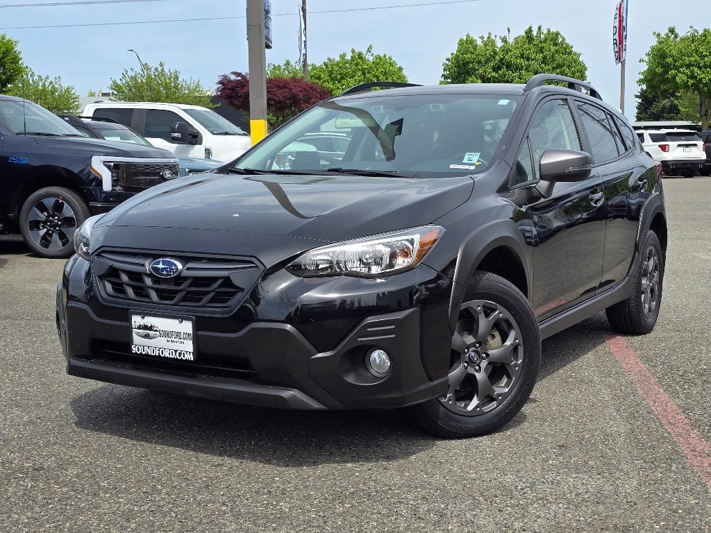 used 2021 Subaru Crosstrek car, priced at $26,491