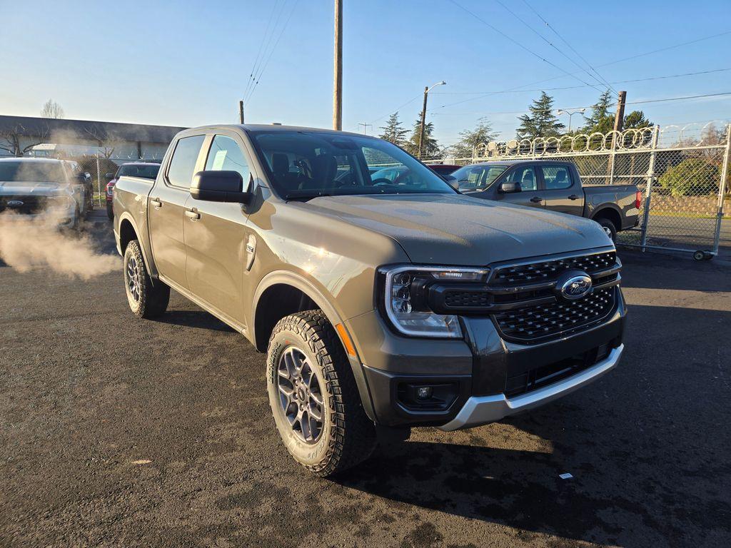 new 2025 Ford Ranger car, priced at $34,920