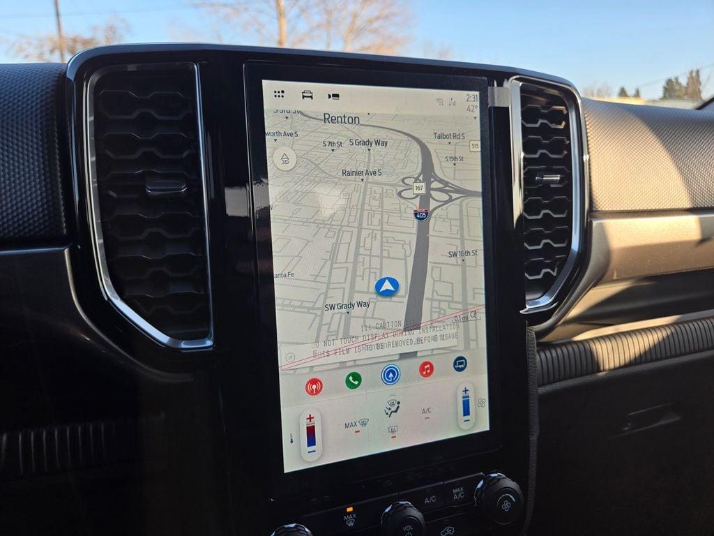 new 2025 Ford Ranger car, priced at $34,920