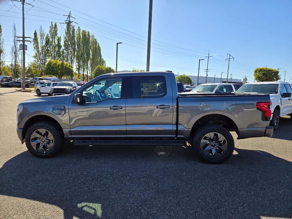 new 2025 Ford F-150 Lightning car, priced at $64,645