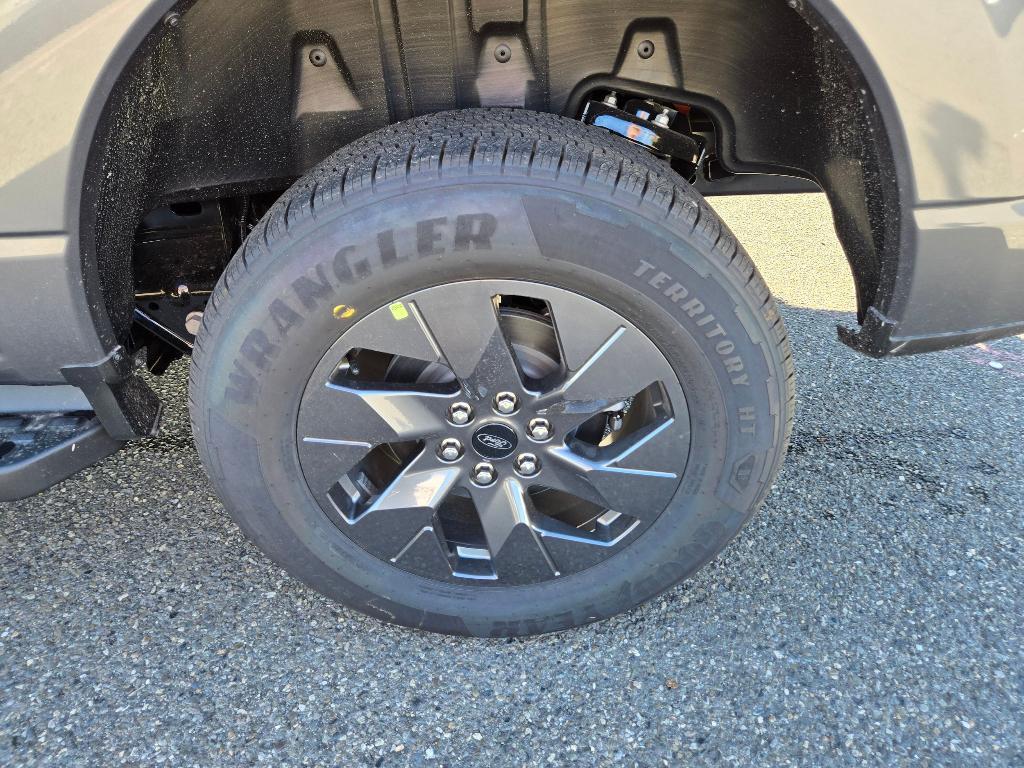 new 2025 Ford F-150 Lightning car, priced at $64,645