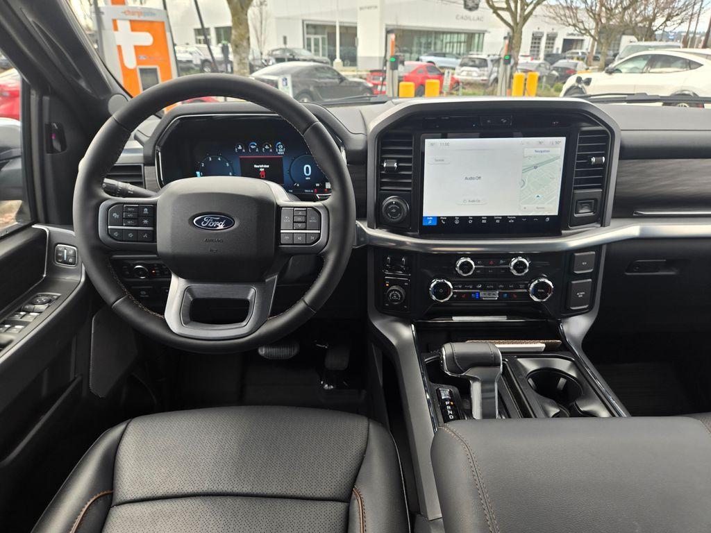 new 2025 Ford F-150 car