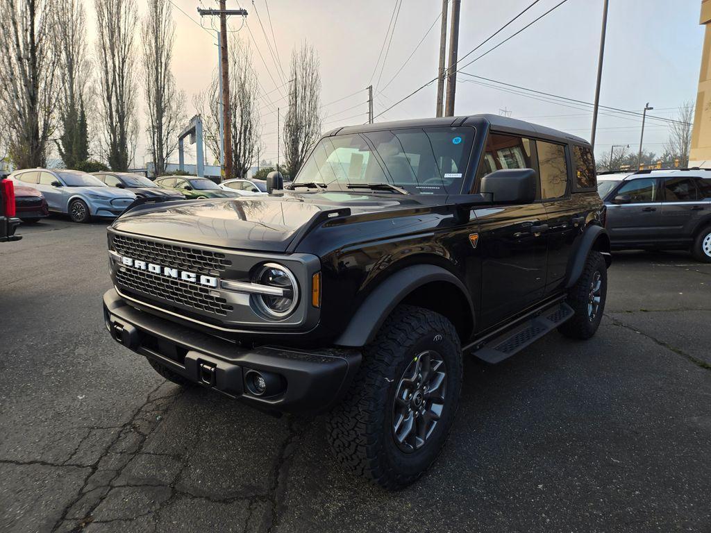 new 2025 Ford Bronco car, priced at $55,550