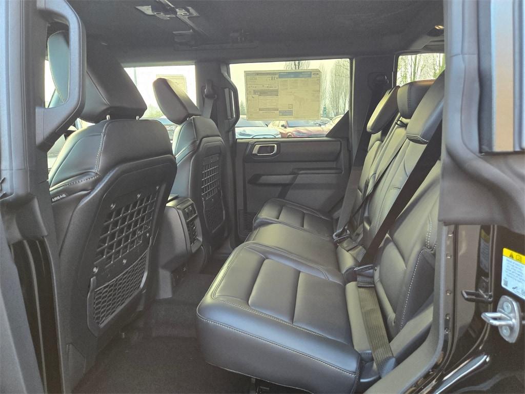 new 2025 Ford Bronco car, priced at $55,550