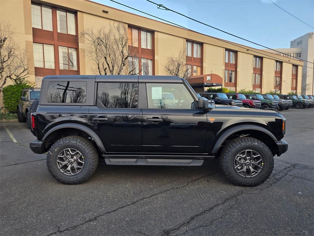 new 2025 Ford Bronco car, priced at $55,550