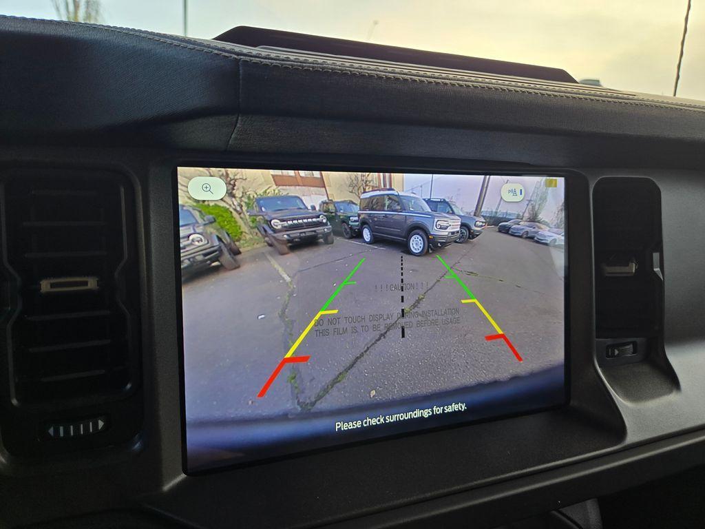 new 2025 Ford Bronco car, priced at $55,550