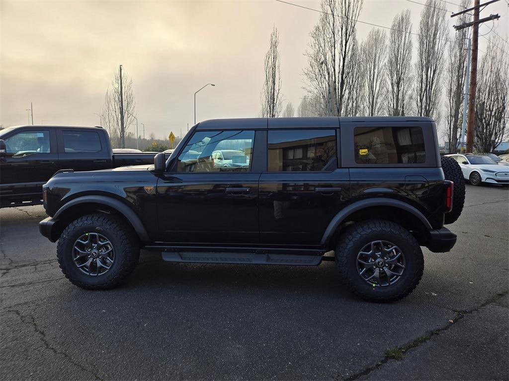 new 2025 Ford Bronco car, priced at $55,550