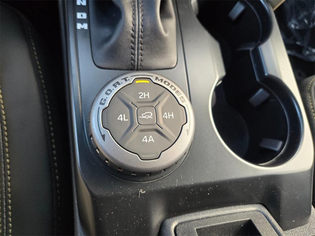 new 2025 Ford Bronco car, priced at $55,550