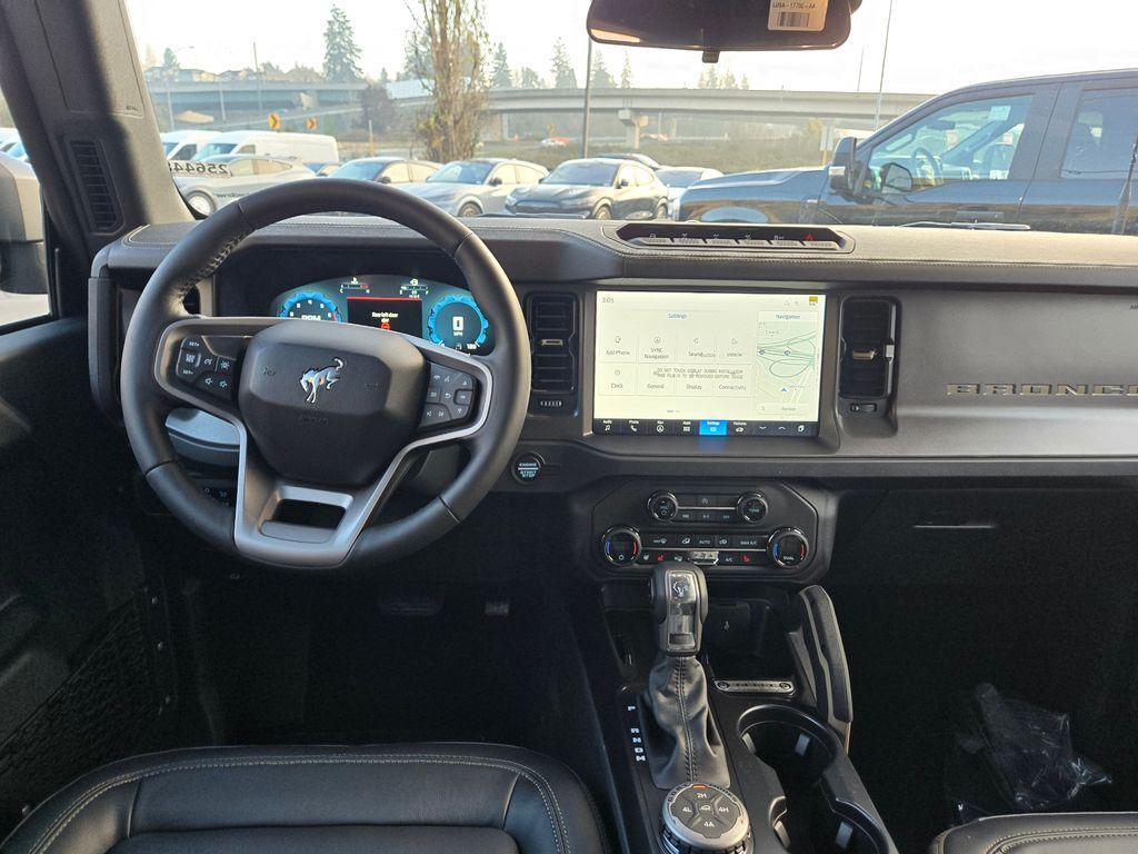 new 2025 Ford Bronco car, priced at $55,550