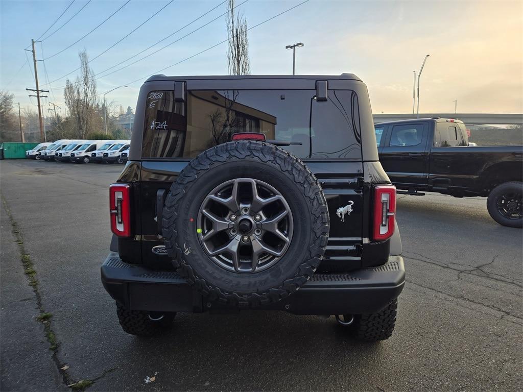 new 2025 Ford Bronco car, priced at $55,550