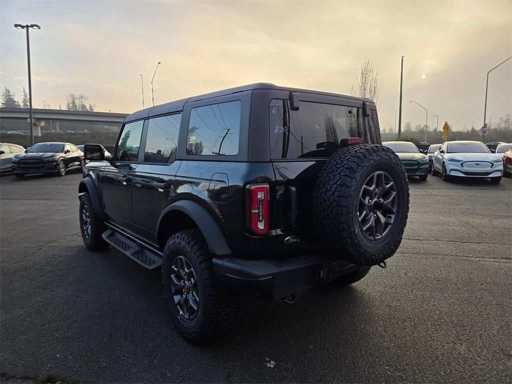 new 2025 Ford Bronco car, priced at $55,550