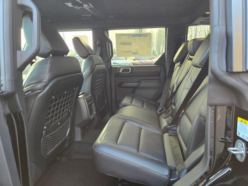 new 2025 Ford Bronco car, priced at $55,550